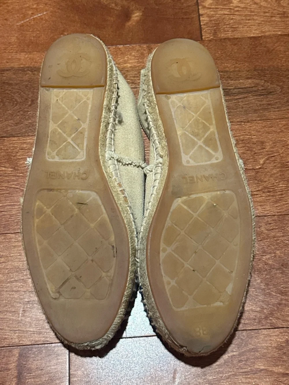 CHANEL Espadrilles size 38